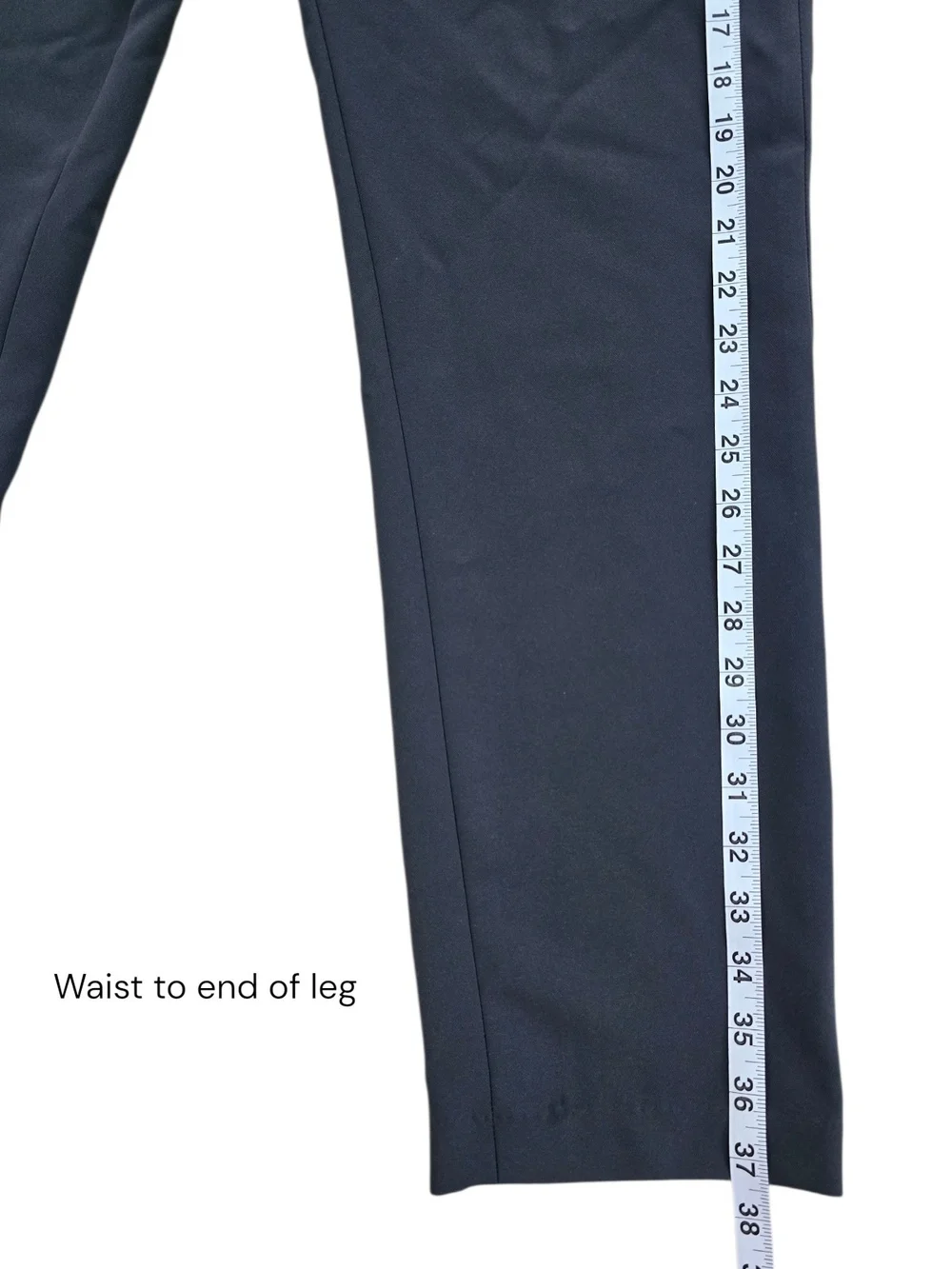 H&M Men's‎ Dress Pants Size 30 Gray Slim Fit Cropped Pants
